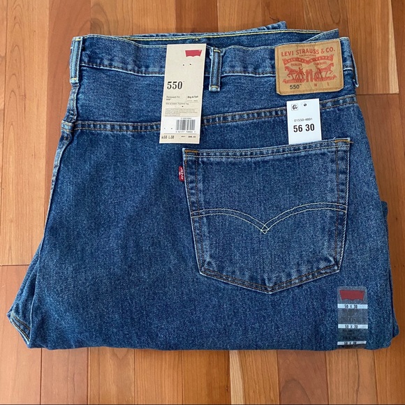 Levi's Other - Men’s Levi’s Relaxed Fit 550 Jeans (56X30)